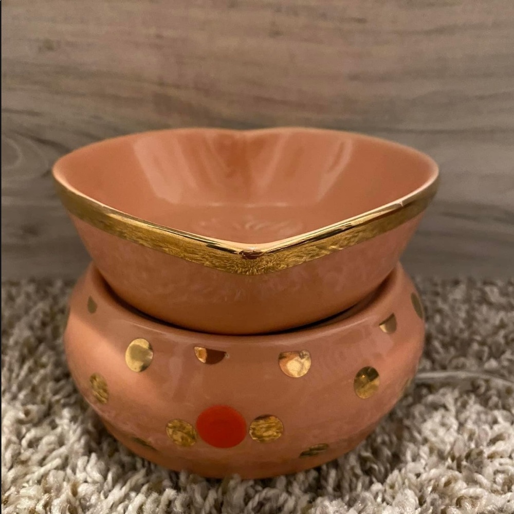 Pink Zebra heart warmer
